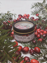 GATHER HERE Cranberry Pine Candle from Ash & Rose