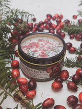 GATHER HERE Cranberry Pine Candle from Ash & Rose