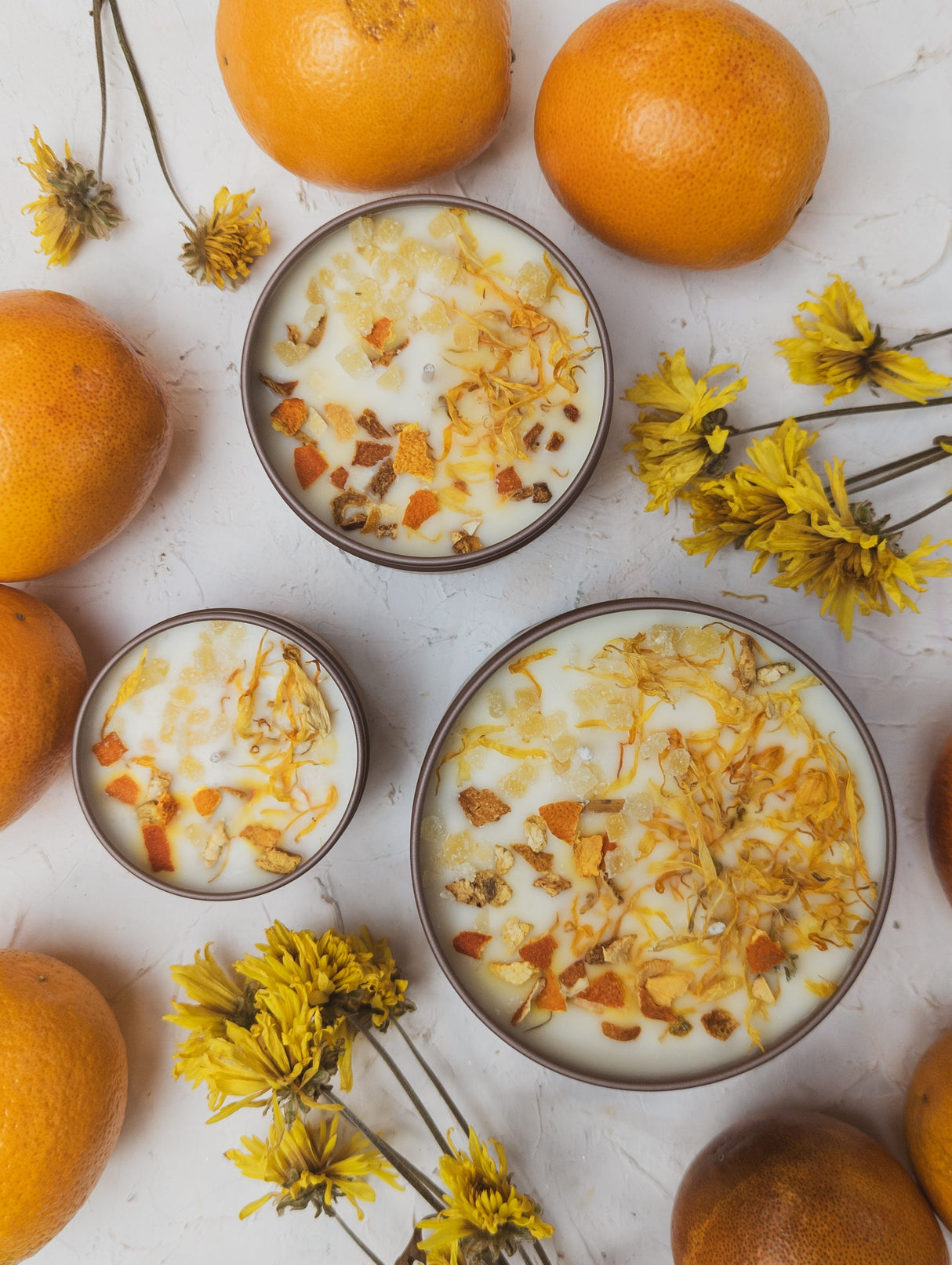 ZESTY! Orange Ginger Candle from Ash & Rose