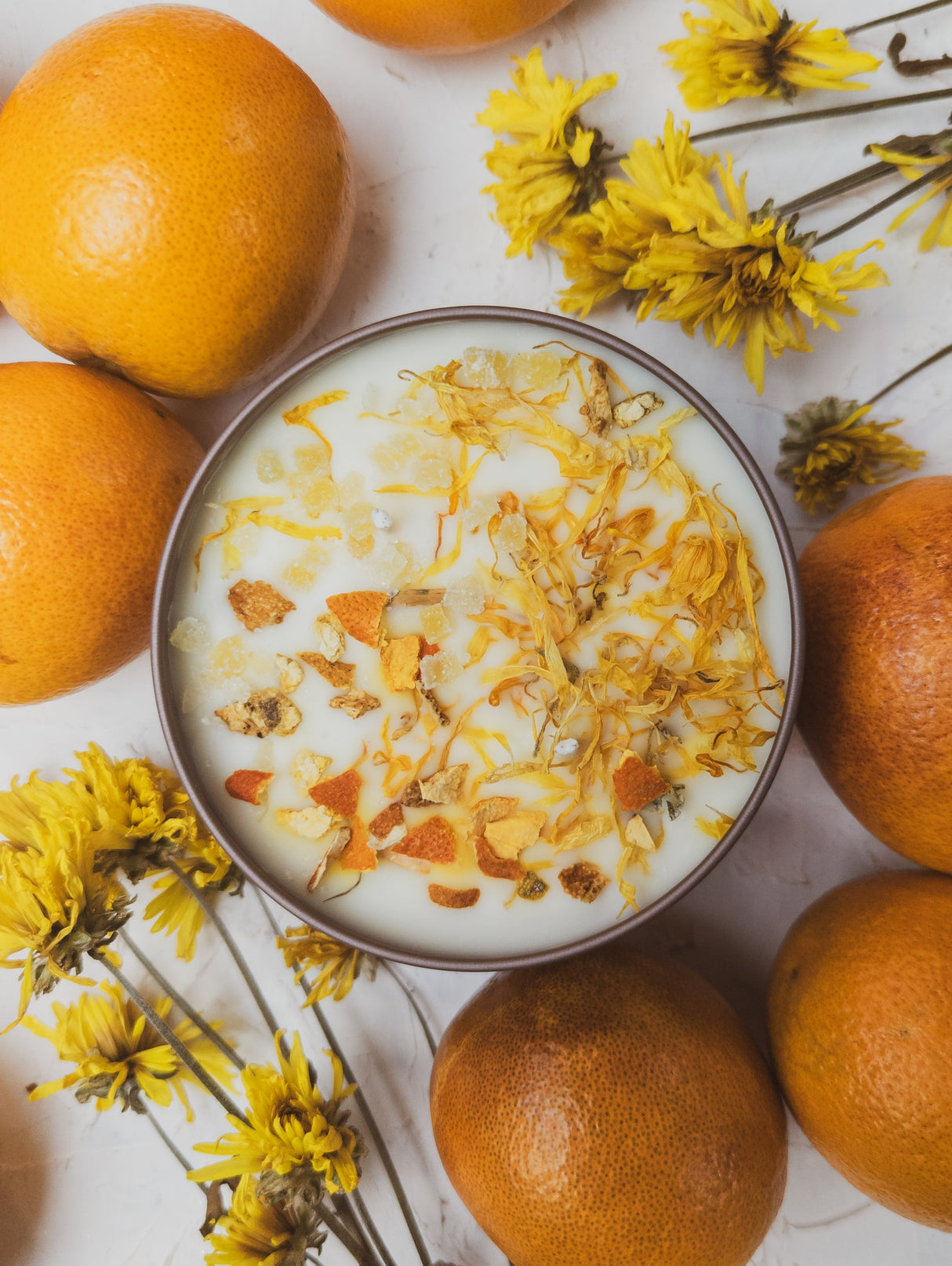 ZESTY! Orange Ginger Candle from Ash & Rose