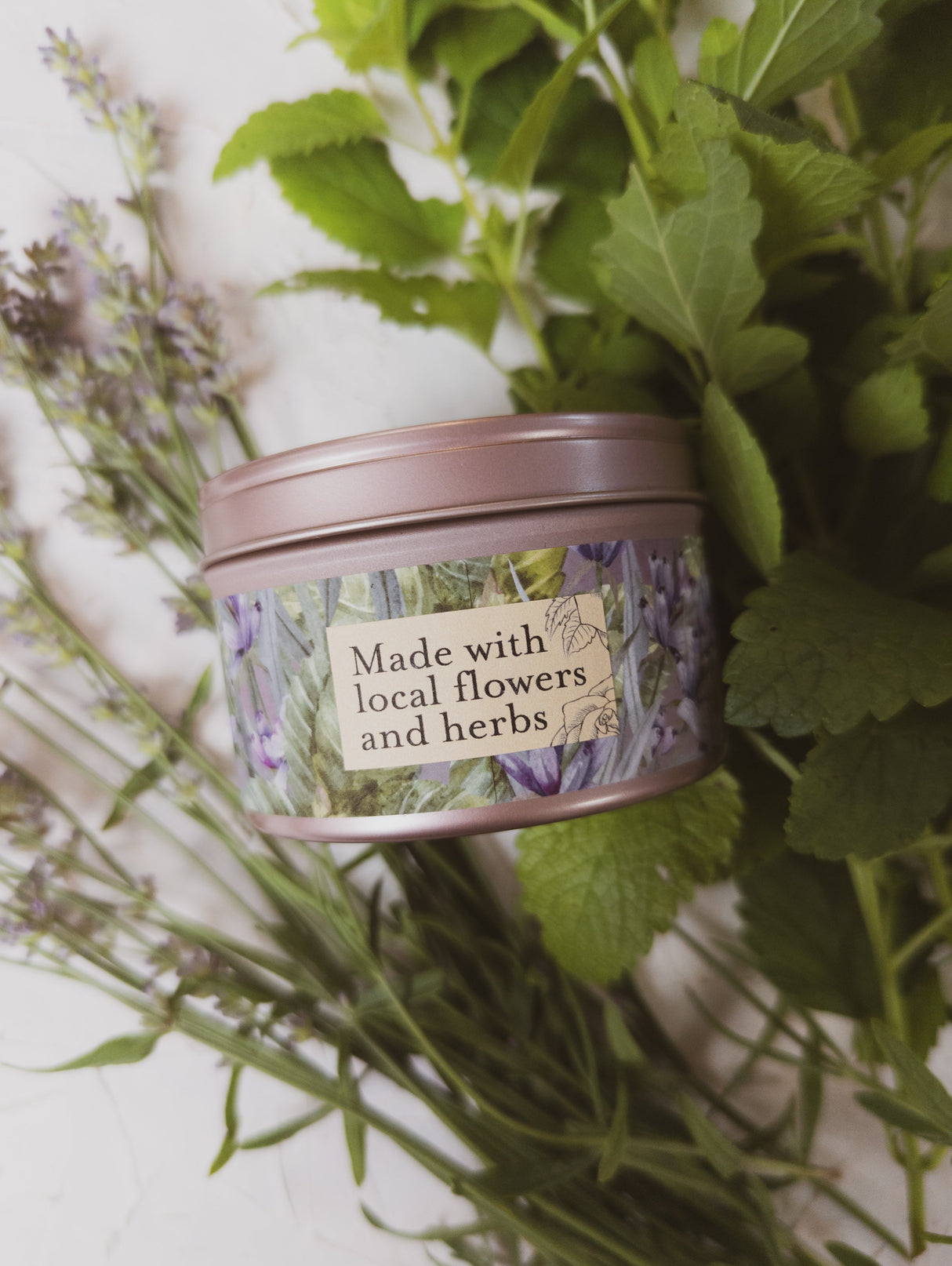 SOOOTHE... Lavender Mint Candle from Ash & Rose