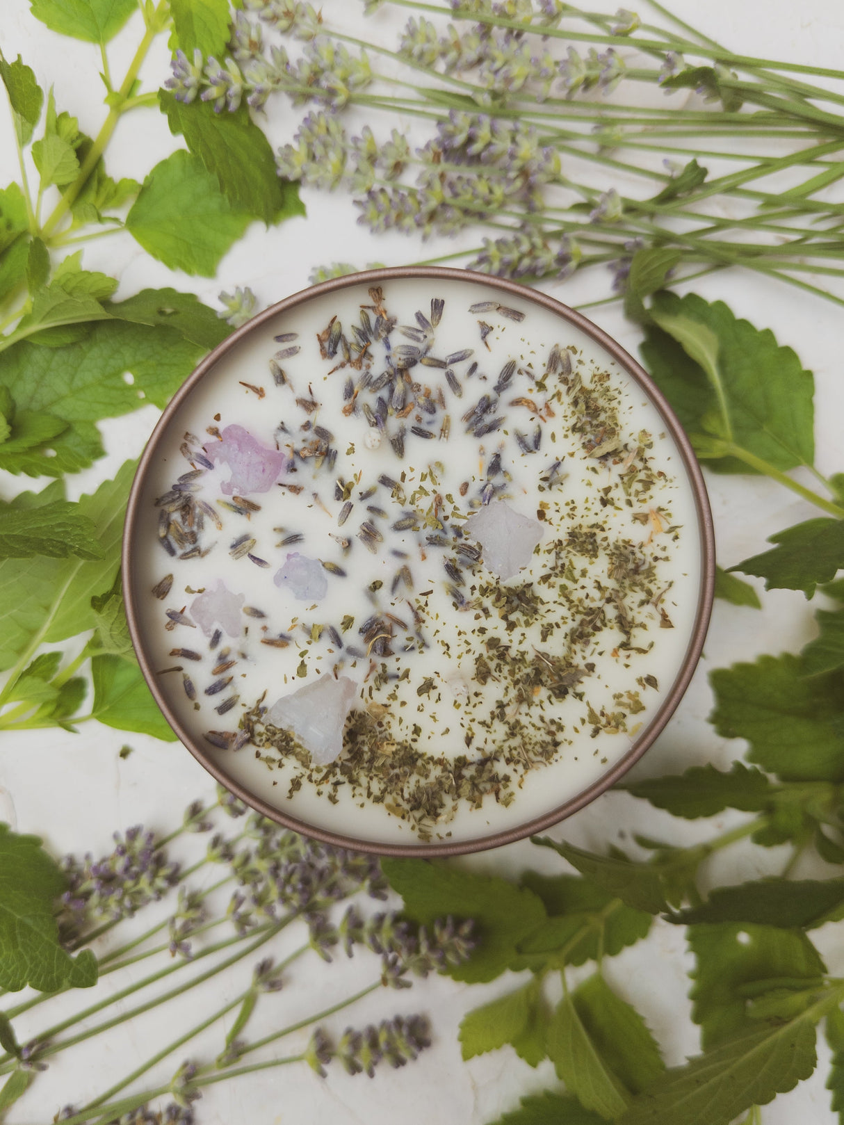 SOOOTHE... Lavender Mint Candle from Ash & Rose
