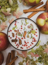 HARVEST Apple Spice Candle from Ash & Rose