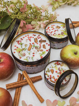 HARVEST Apple Spice Candle from Ash & Rose