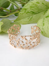 Olive Leaf Cuff Bracelet from Ash & Rose