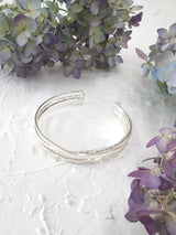 Crossed Branches Cuff Bracelet from Ash & Rose