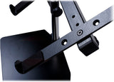 Double DJ Laptop Stand by FAT TOAD - 2 Tier PC Table Holder - Portable Computer Clamp Equipment Rack from GeekStands