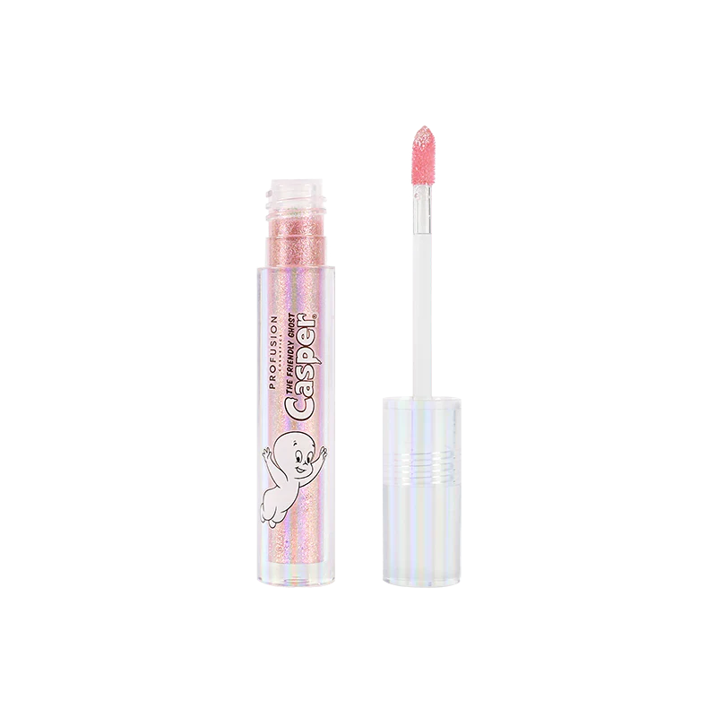 Casper the Friendly Ghost |  The Ghostly Trio 3PC Glitter Lip Topper from Profusion Cosmetics