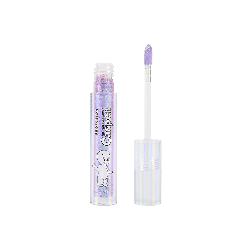 Casper the Friendly Ghost |  The Ghostly Trio 3PC Glitter Lip Topper from Profusion Cosmetics