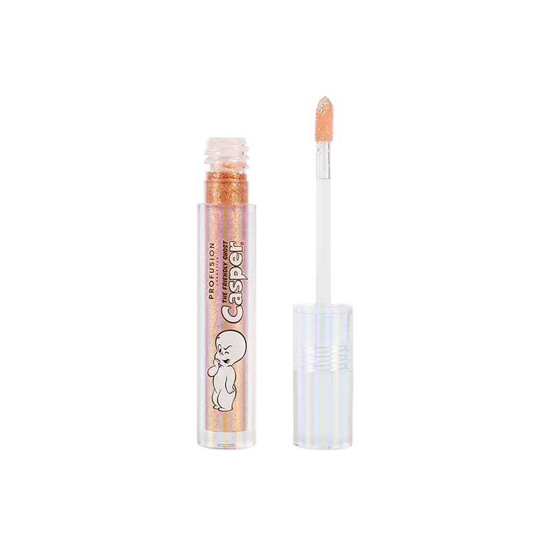 Casper the Friendly Ghost |  The Ghostly Trio 3PC Glitter Lip Topper from Profusion Cosmetics