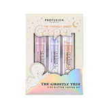 Casper the Friendly Ghost |  The Ghostly Trio 3PC Glitter Lip Topper from Profusion Cosmetics