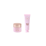 Frosted Snow Sparkle | Sugar Lip Scrub and Hydrating Lip Balm from Profusion Cosmetics