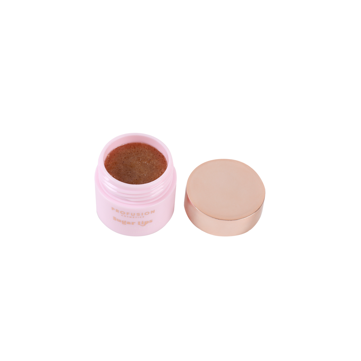Frosted Snow Sparkle | Sugar Lip Scrub and Hydrating Lip Balm from Profusion Cosmetics