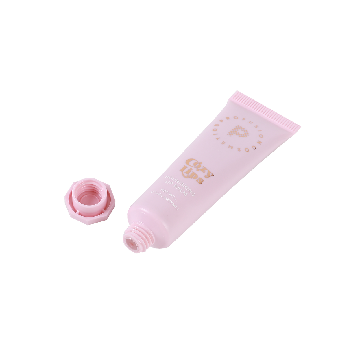 Frosted Snow Sparkle | Sugar Lip Scrub and Hydrating Lip Balm from Profusion Cosmetics