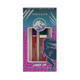 Jurassic World | Light Up! Lip Kit from Profusion Cosmetics