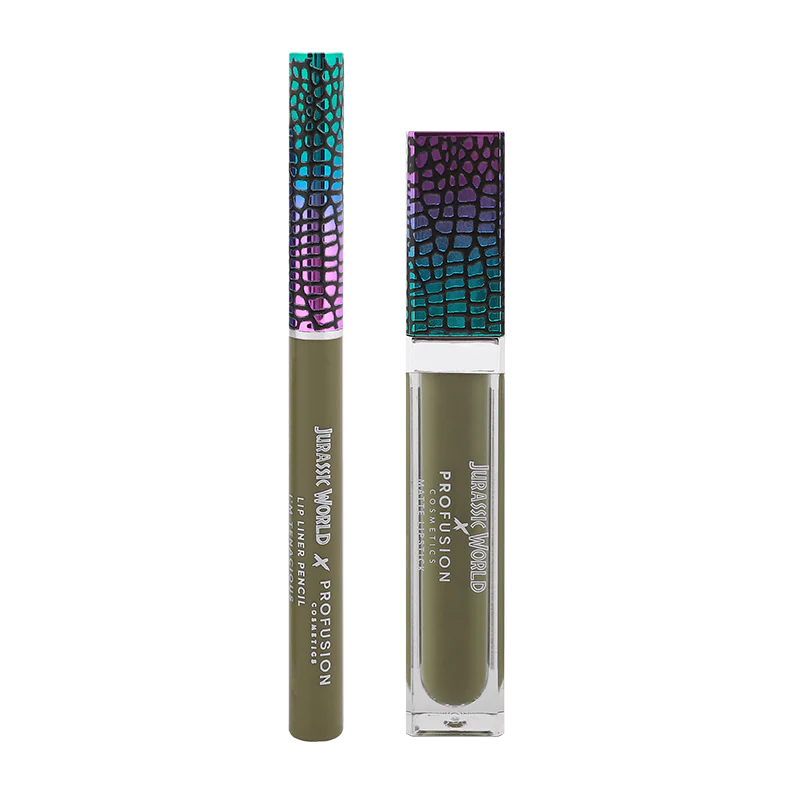 Jurassic World | Light Up! Lip Kit from Profusion Cosmetics
