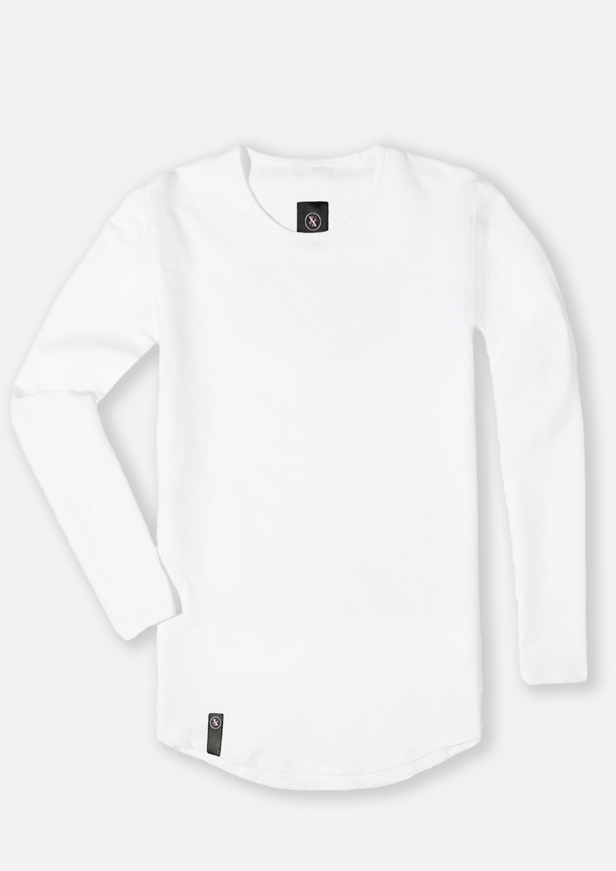 L/S Curved Hem from Ten/10 Apparel