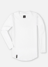 L/S Curved Hem from Ten/10 Apparel