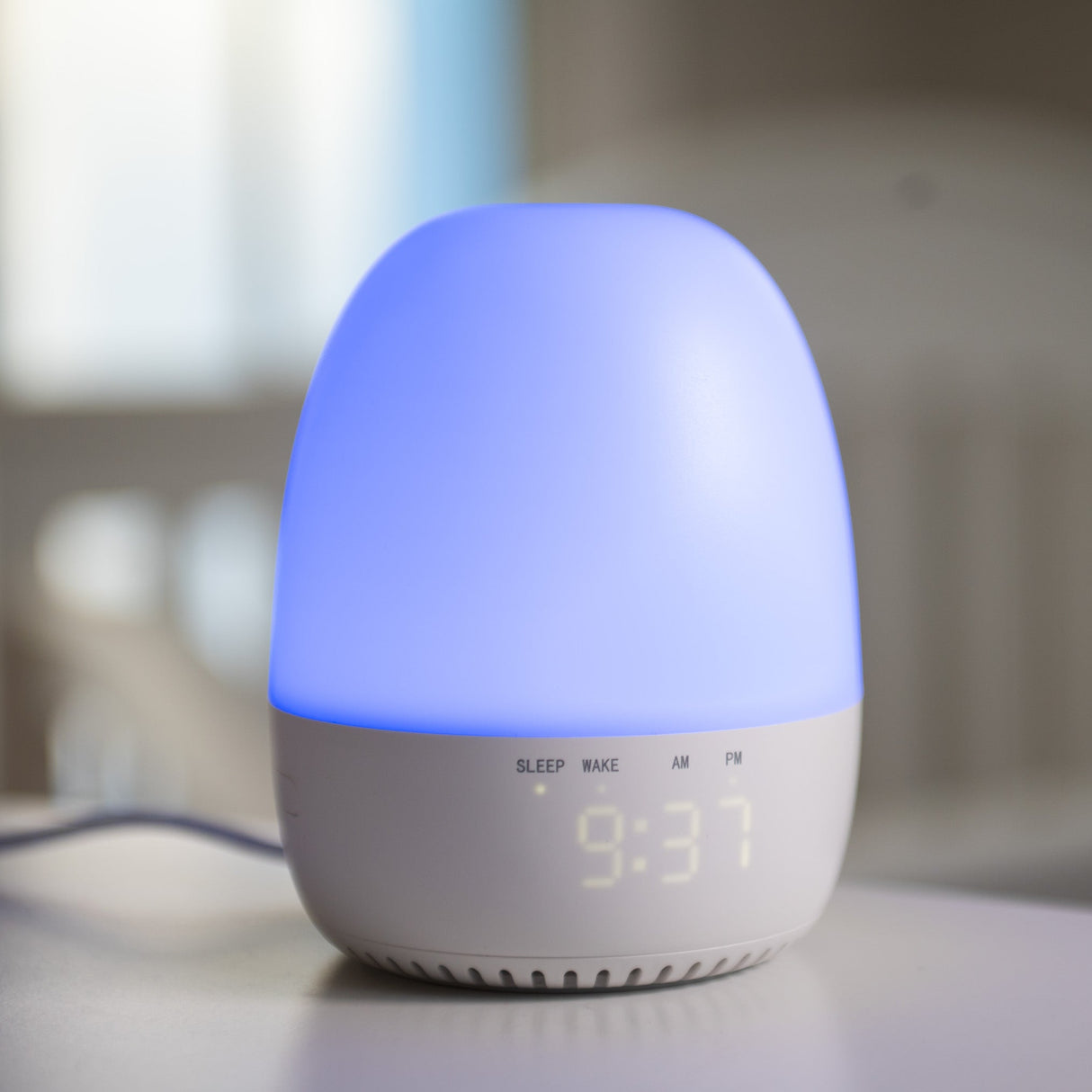 Light to Rise Sleep Trainer, Sound Machine, and Night Light from Yogasleep