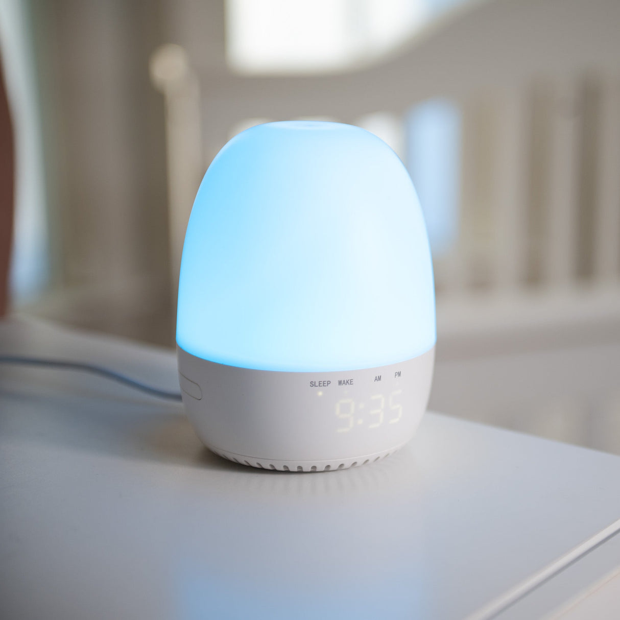 Light to Rise Sleep Trainer, Sound Machine, and Night Light from Yogasleep