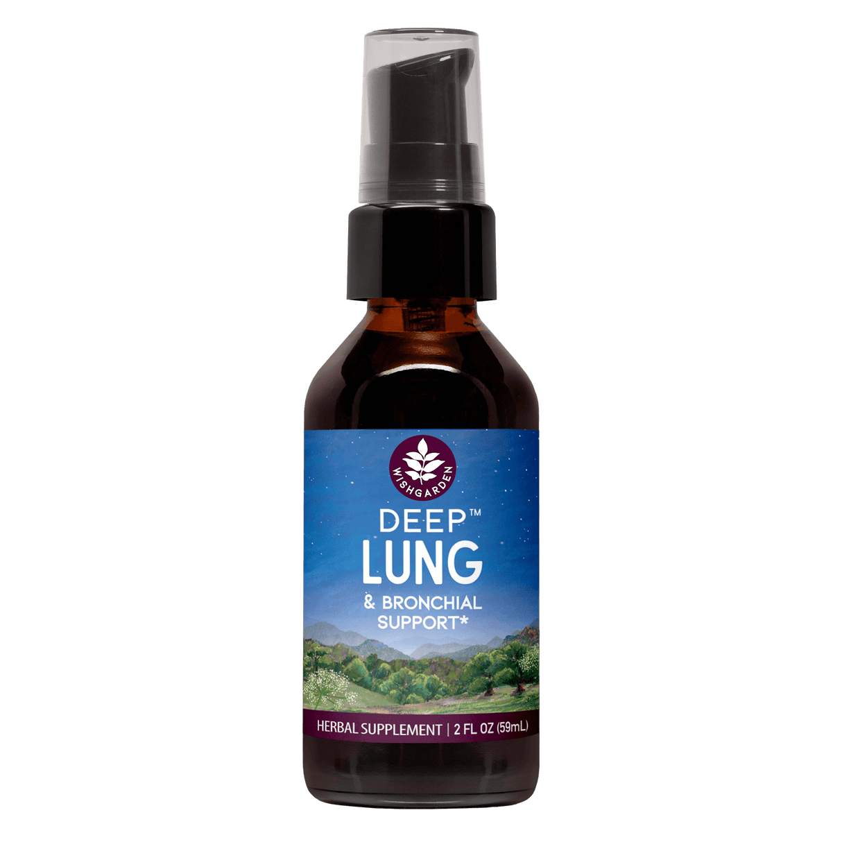 Deep Lung & Bronchial Support From WishGarden Herbs