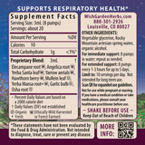 Deep Lung & Bronchial Support From WishGarden Herbs