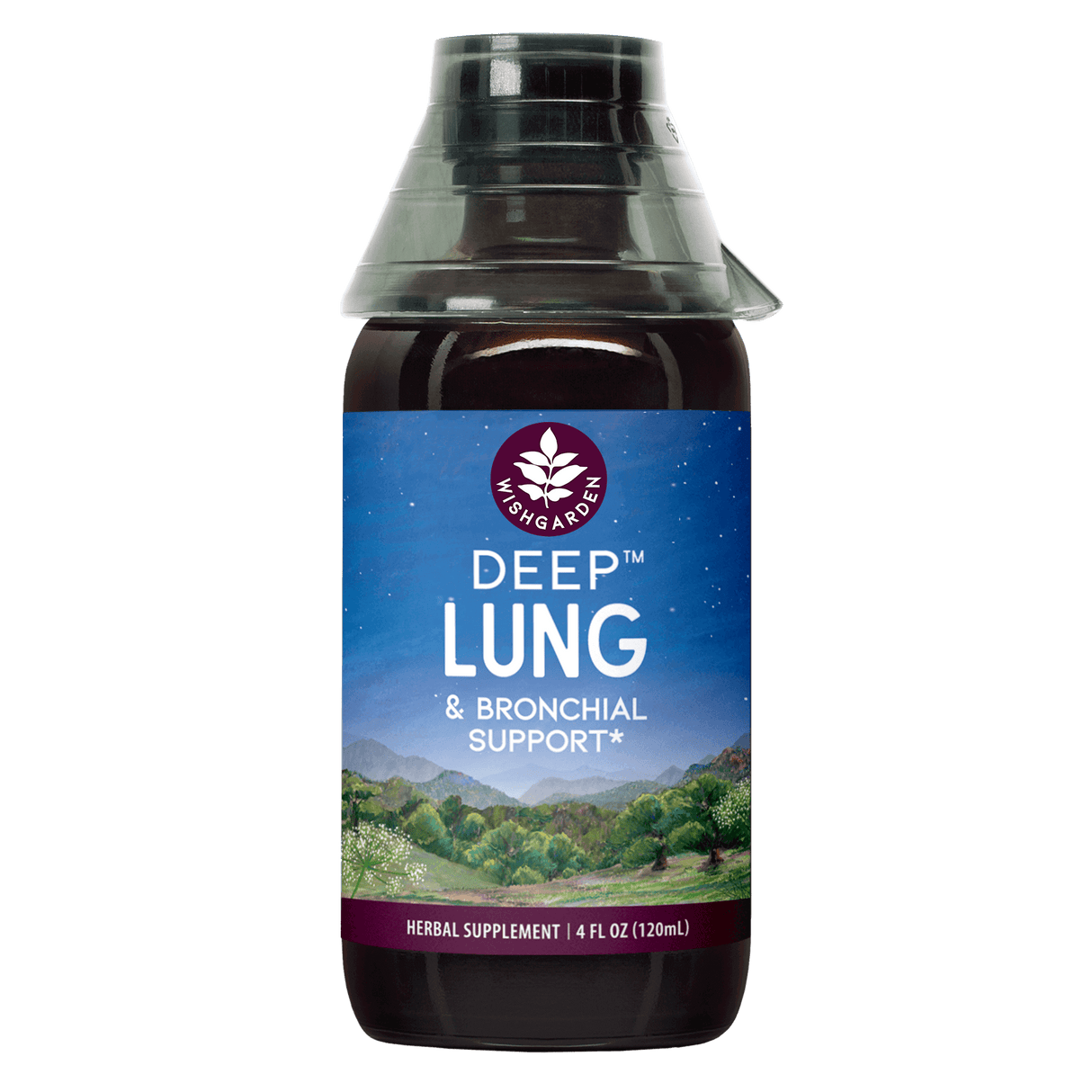 Deep Lung & Bronchial Support From WishGarden Herbs