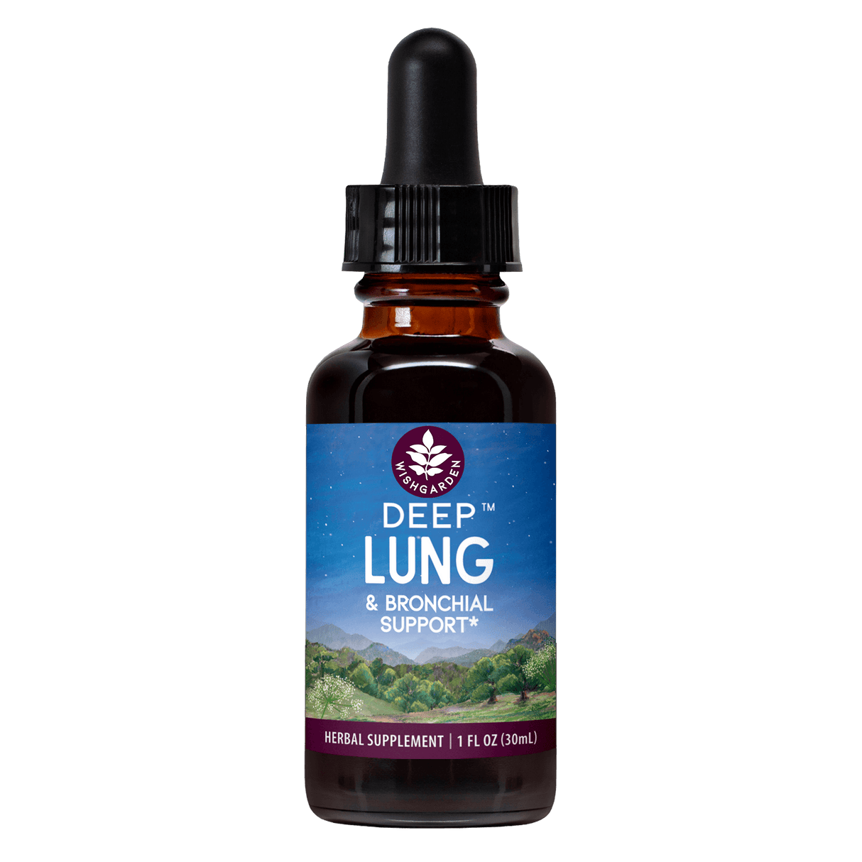 Deep Lung & Bronchial Support From WishGarden Herbs