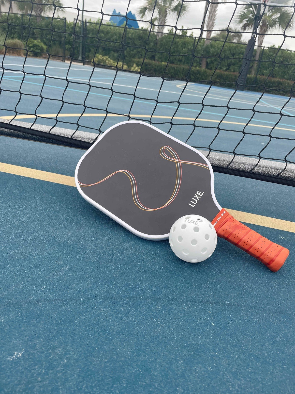 Black Squiggle from LUXE Pickleball