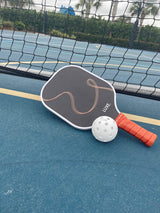 Black Squiggle from LUXE Pickleball