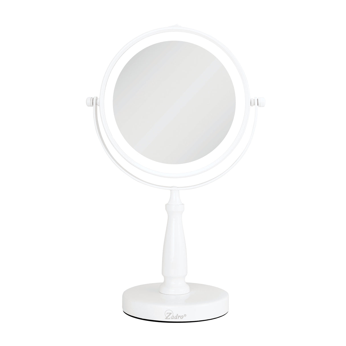 Lighted Makeup Mirror with Magnification from Zadro