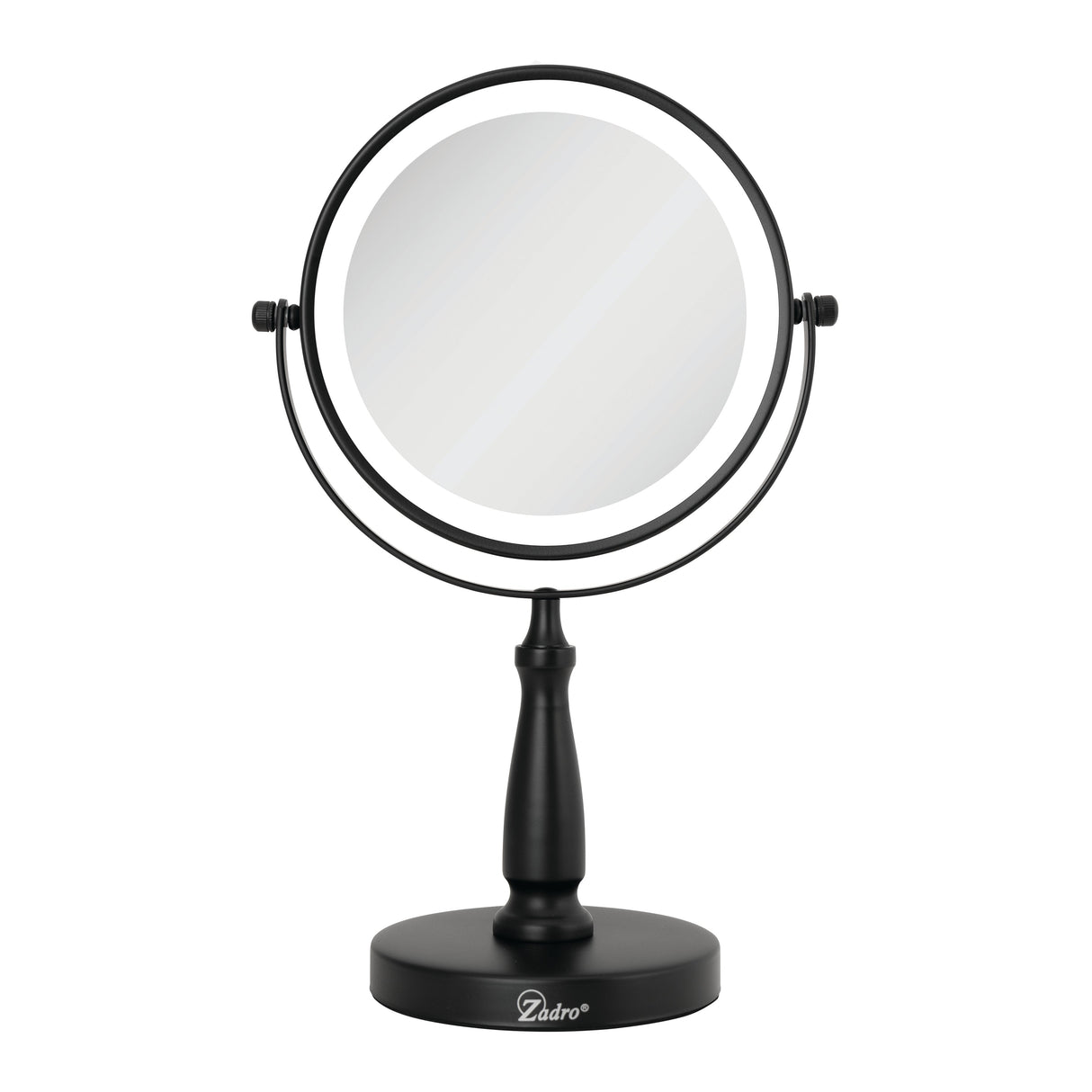 Lighted Makeup Mirror with Magnification from Zadro