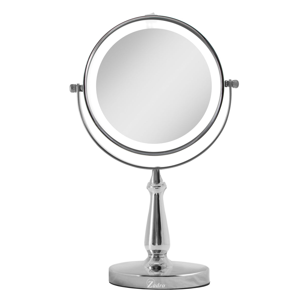 Lighted Makeup Mirror with Magnification from Zadro
