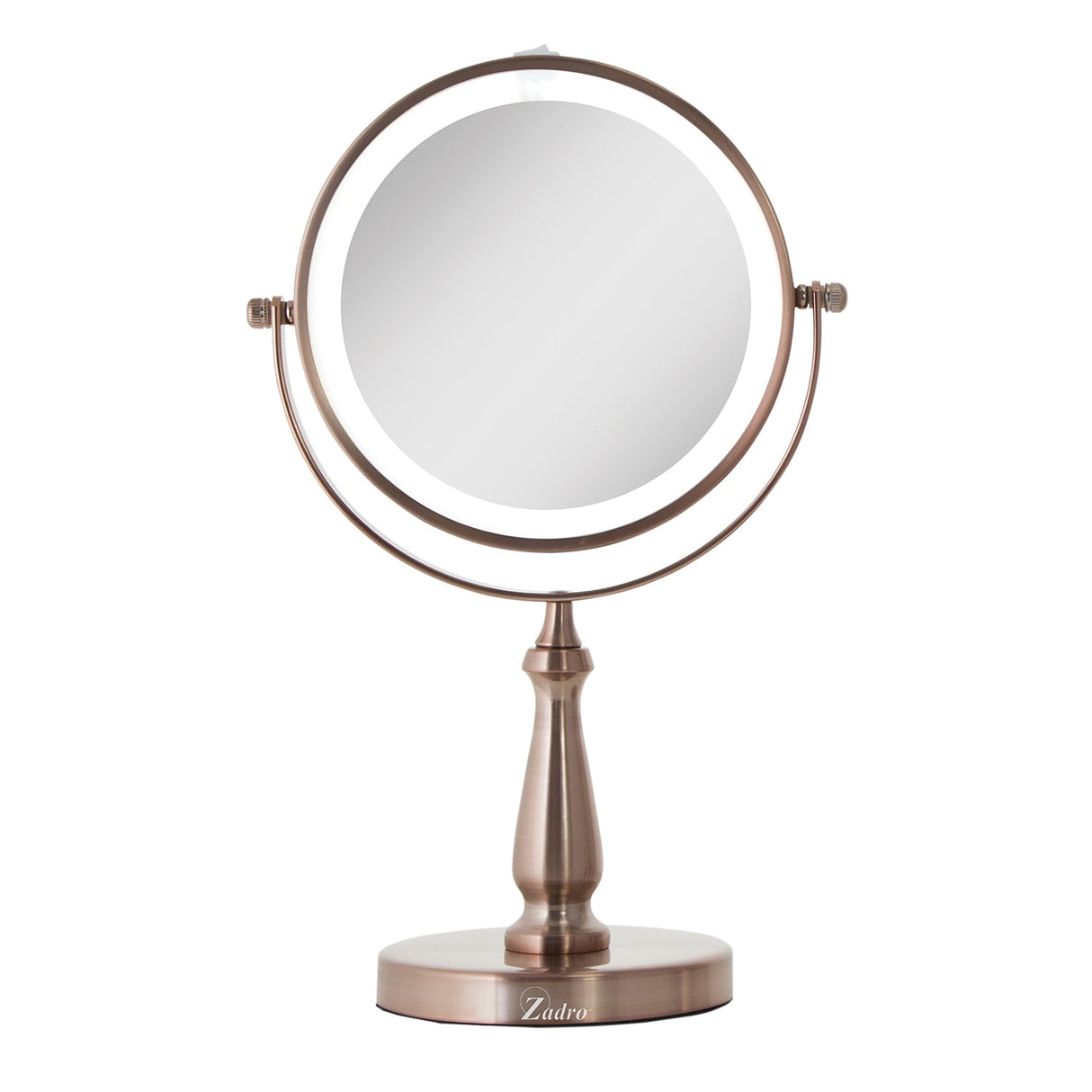 Lighted Makeup Mirror with Magnification from Zadro