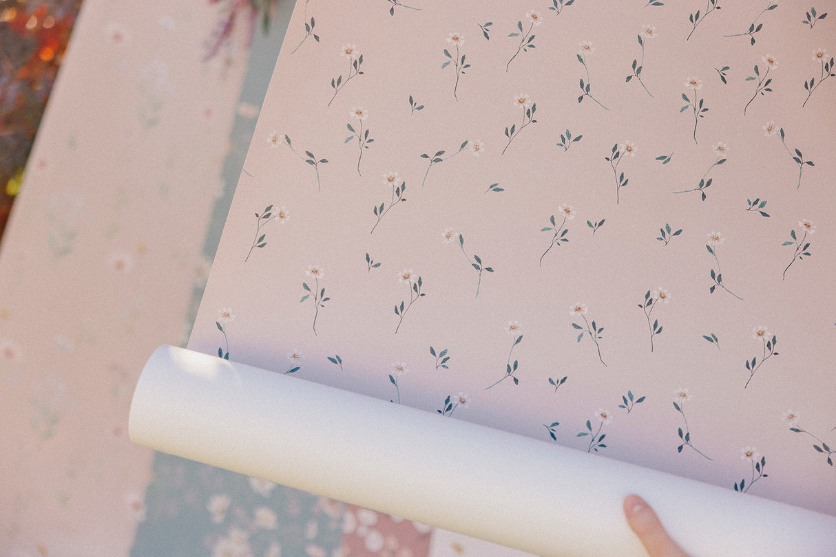 Brigitta Wallpaper by Emily Cooper Art from Loomwell Home Goods