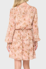 Sparkle Chiffon Tiered Dress from Gibsonlook
