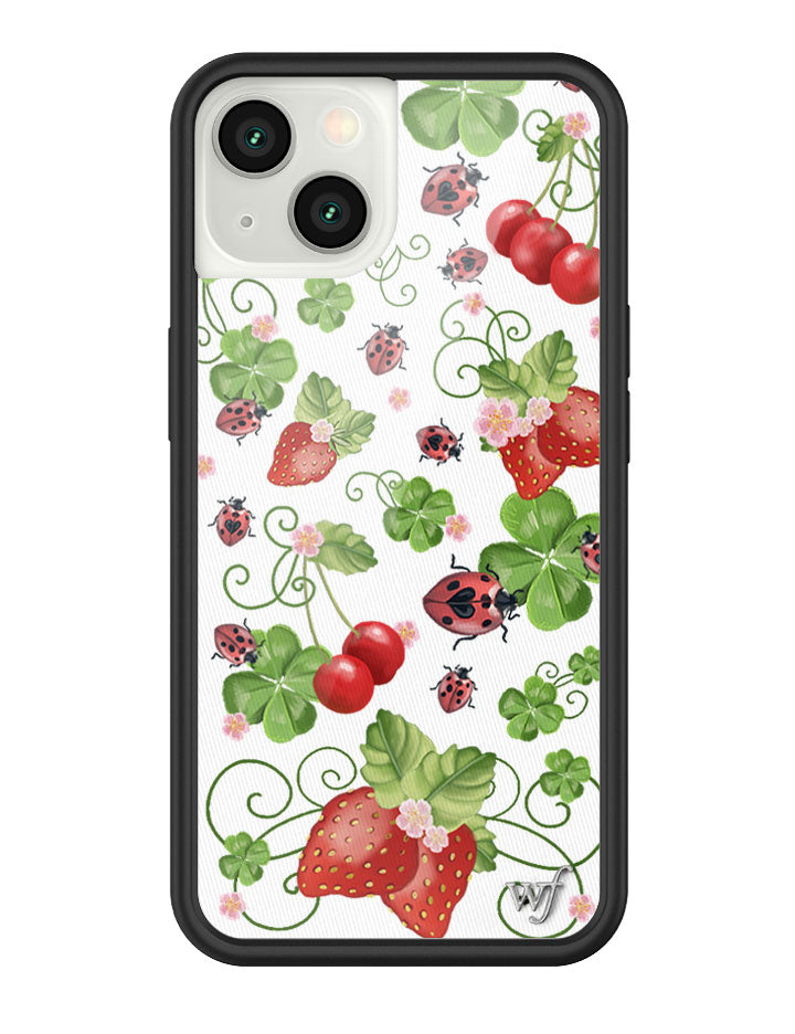 Bugs n' Berries iPhone Case from Wildflower Cases