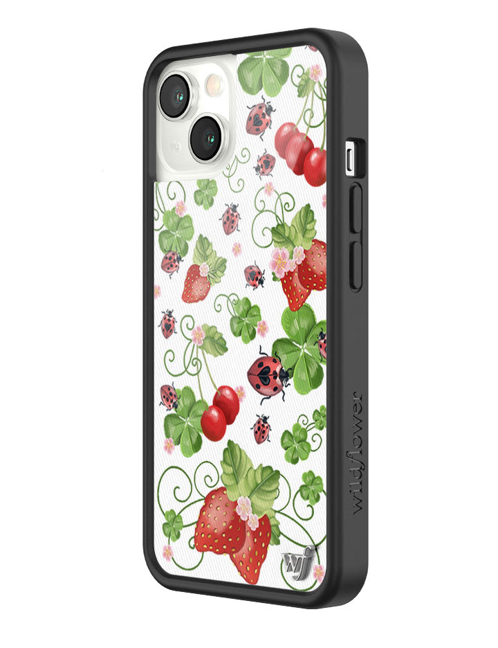 Bugs n' Berries iPhone Case from Wildflower Cases