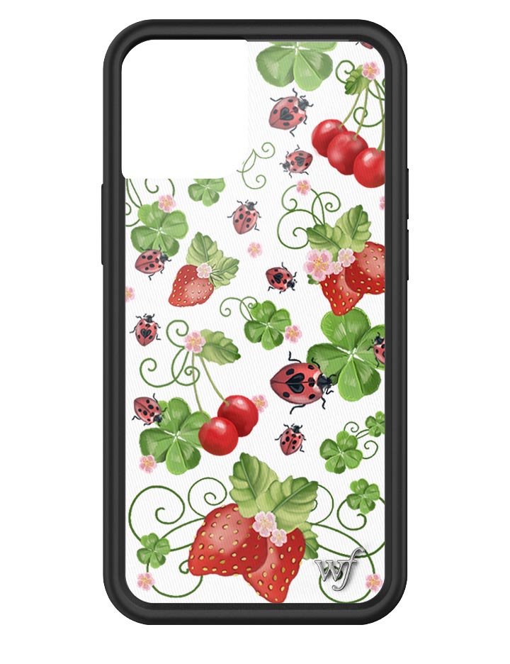 Bugs n' Berries iPhone Case from Wildflower Cases
