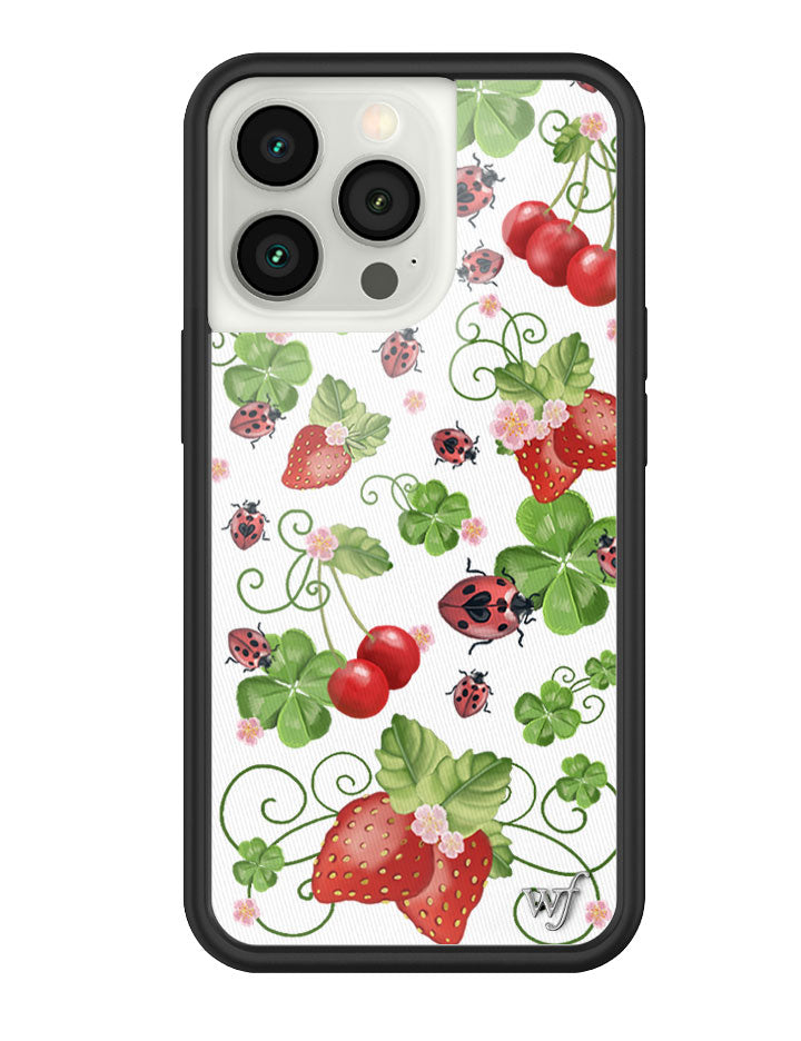 Bugs n' Berries iPhone Case from Wildflower Cases