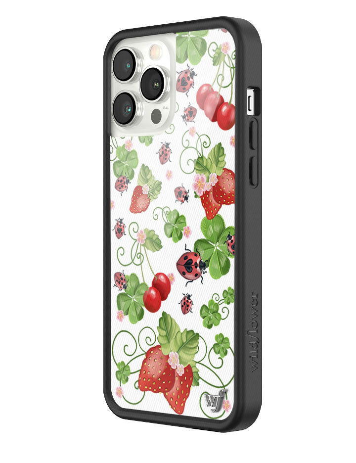 Bugs n' Berries iPhone Case from Wildflower Cases