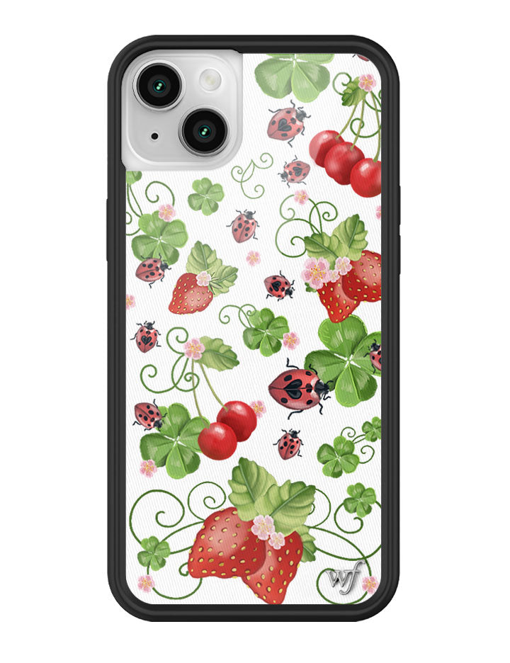 Bugs n' Berries iPhone Case from Wildflower Cases