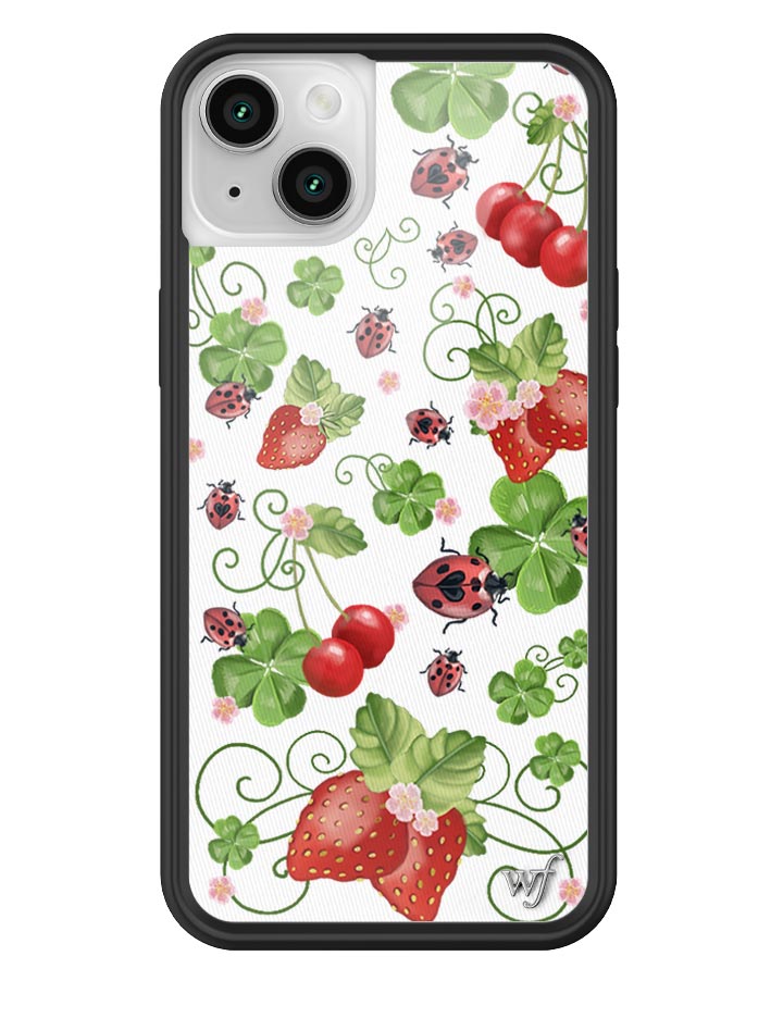 Bugs n' Berries iPhone Case from Wildflower Cases