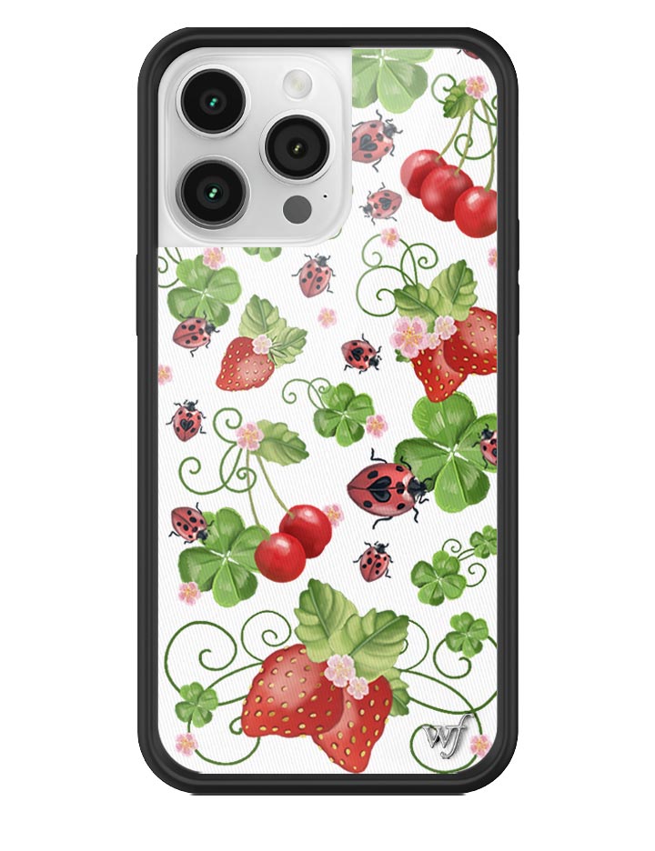 Bugs n' Berries iPhone Case from Wildflower Cases