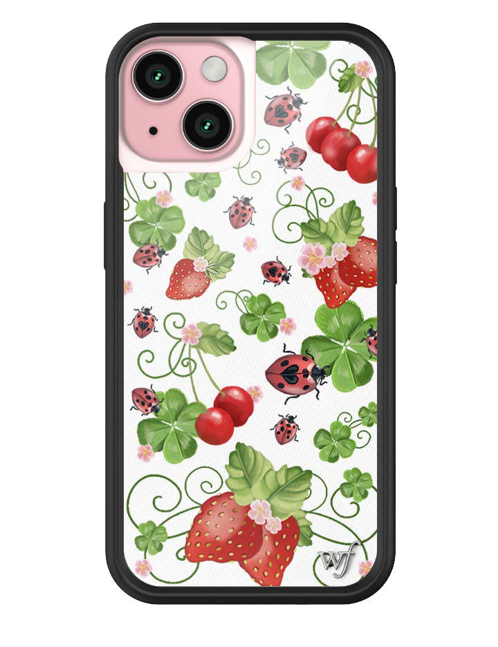 Bugs n' Berries iPhone Case from Wildflower Cases