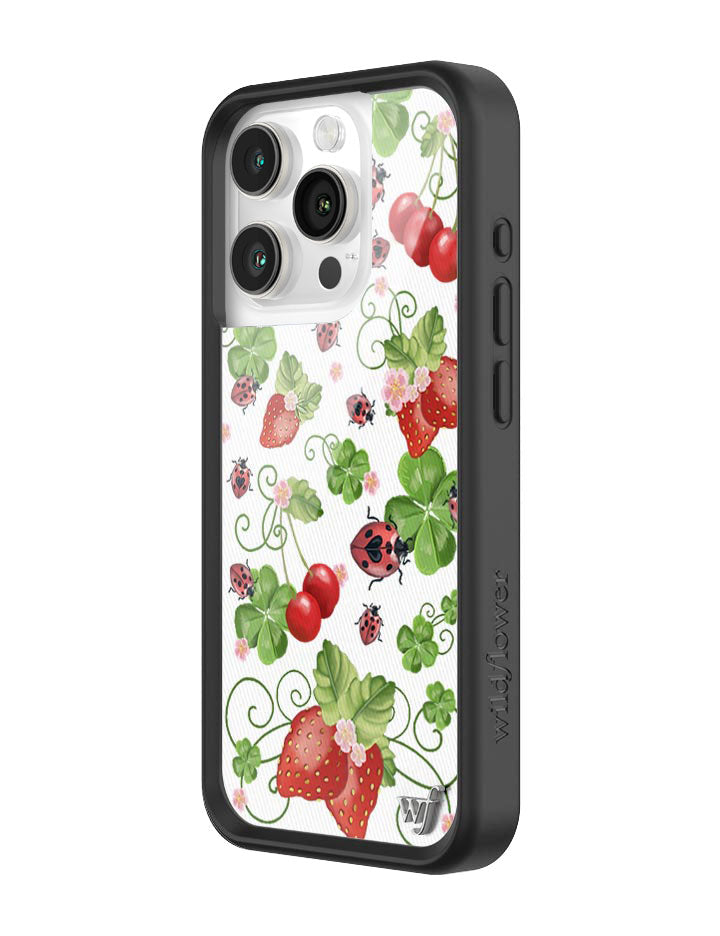 Bugs n' Berries iPhone Case from Wildflower Cases