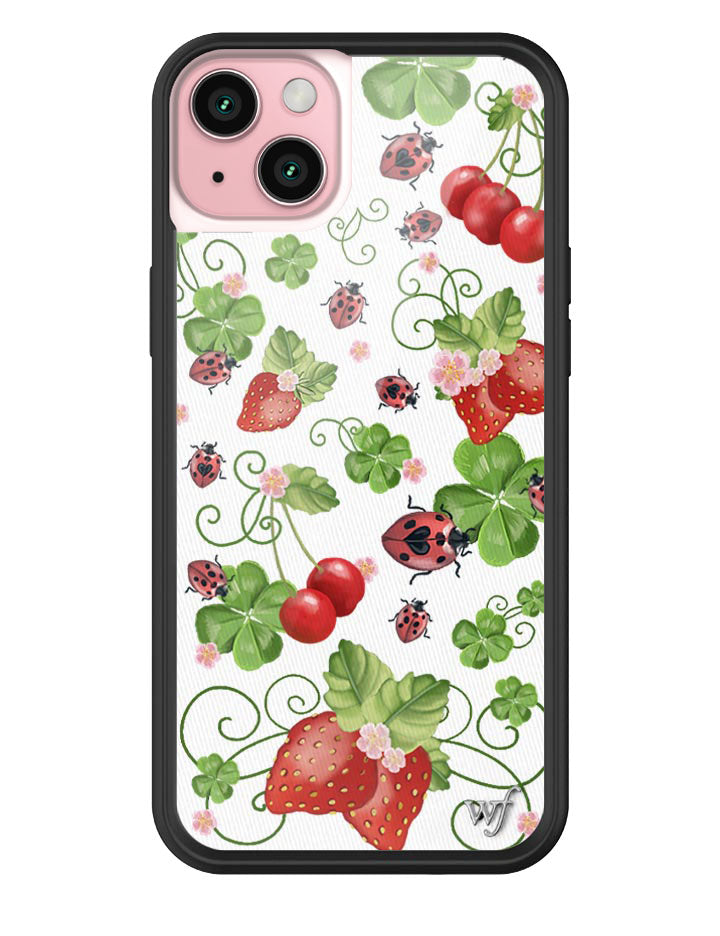 Bugs n' Berries iPhone Case from Wildflower Cases