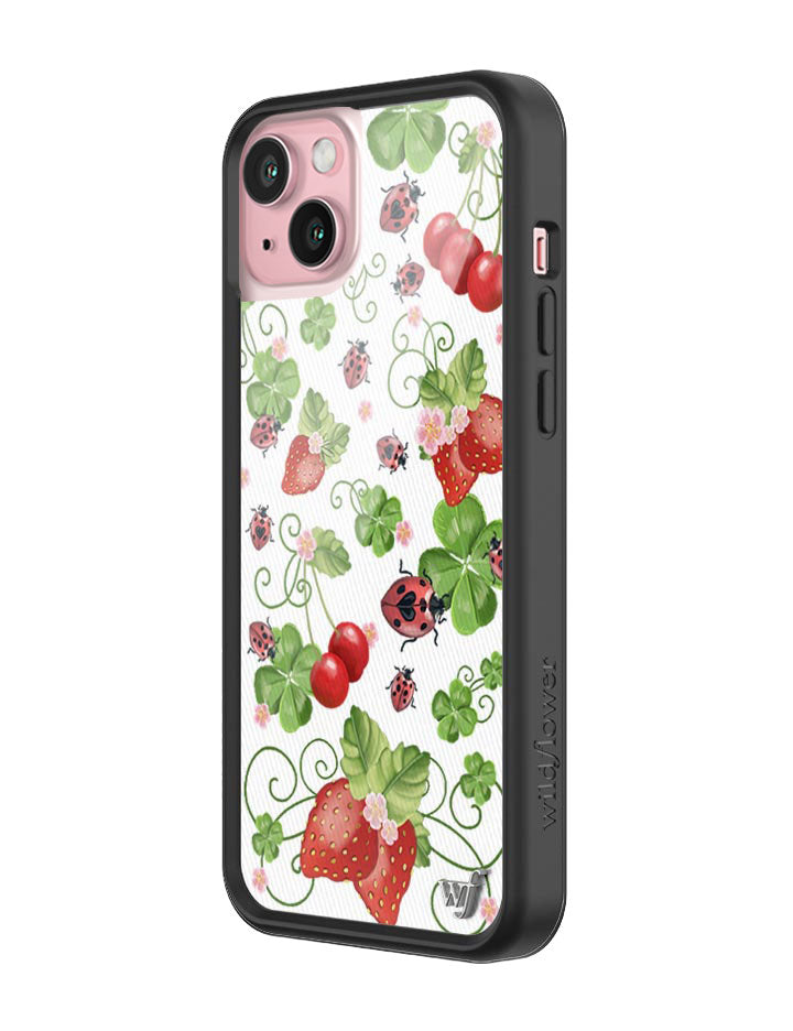 Bugs n' Berries iPhone Case from Wildflower Cases
