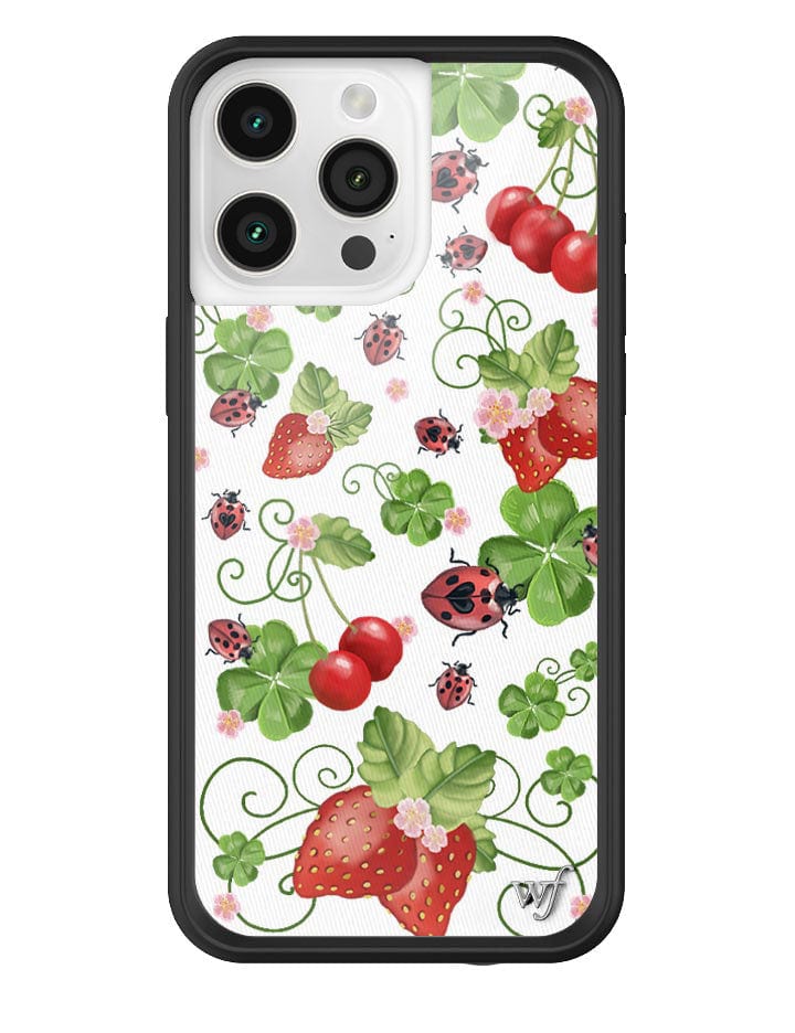 Bugs n' Berries iPhone Case from Wildflower Cases