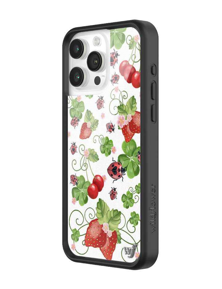 Bugs n' Berries iPhone Case from Wildflower Cases